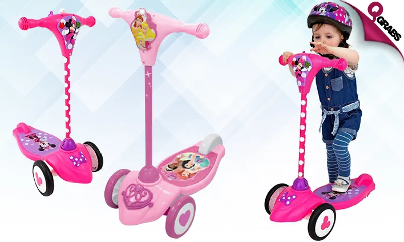 Kiddieland Non-foldable Scooters for Girls!